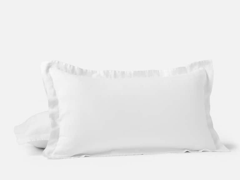 Organic Relaxed Linen Sham image
