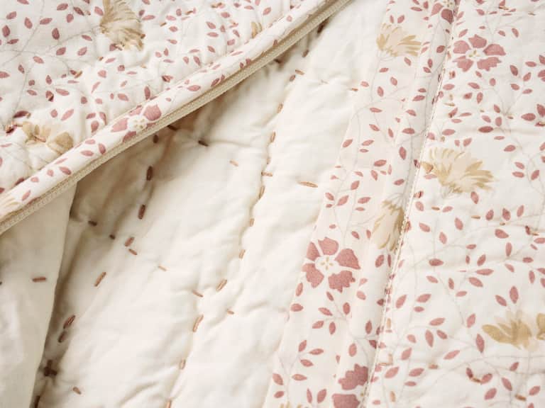 Pebbled Handstitched Organic Snuggle Sack image