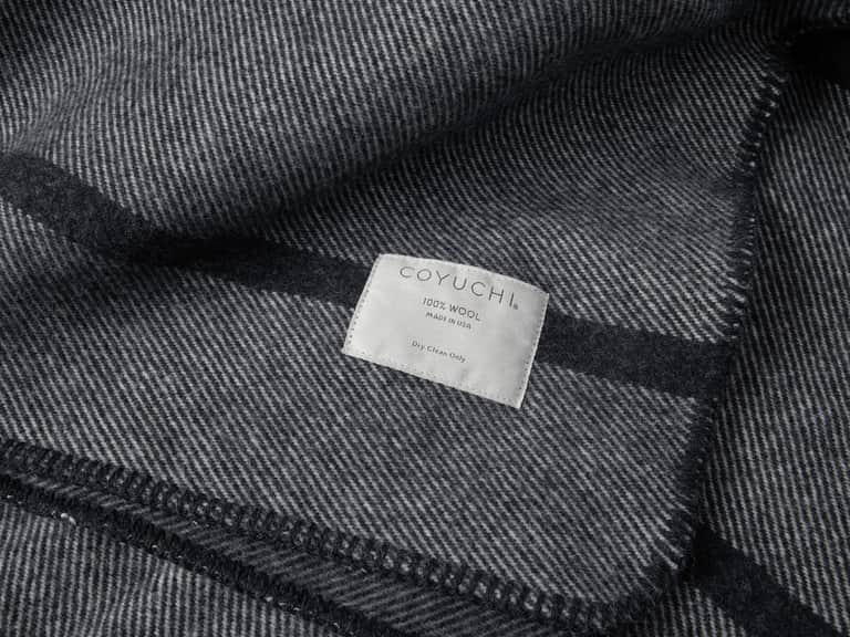 Tahoe Wool Blanket image