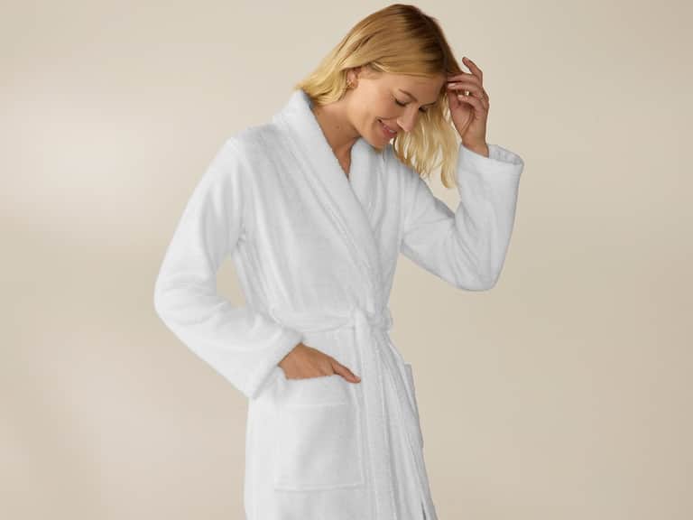 Unisex Cloud Loom&trade; Organic Robe image