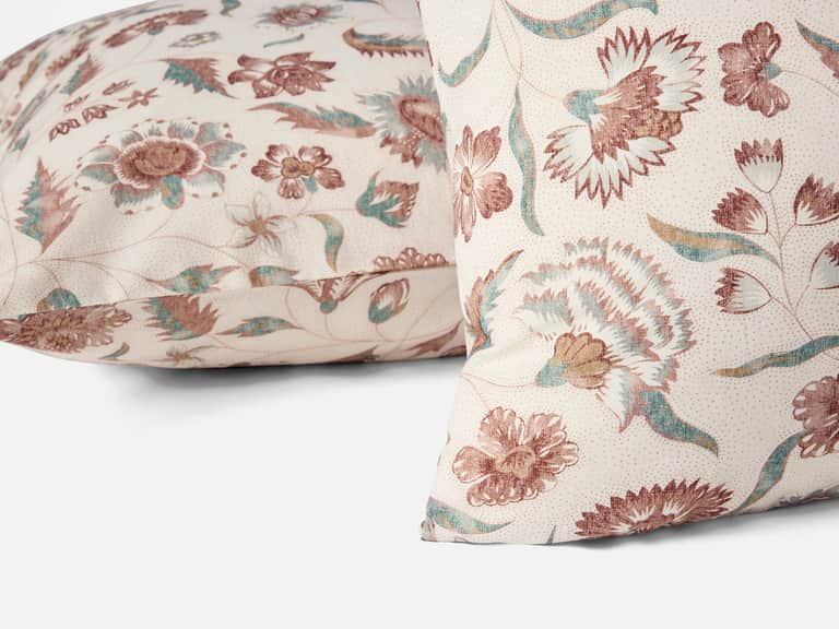 Viola Organic Print Sham image