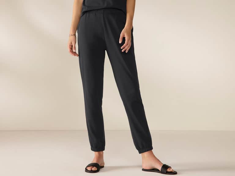 Women's Pima Organic Knit Jogger image