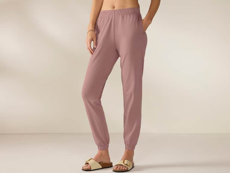 Women's Pima Organic Knit Jogger image