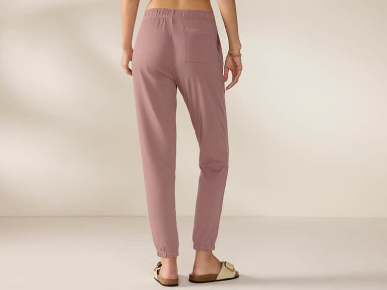 Women's Pima Organic Knit Jogger image