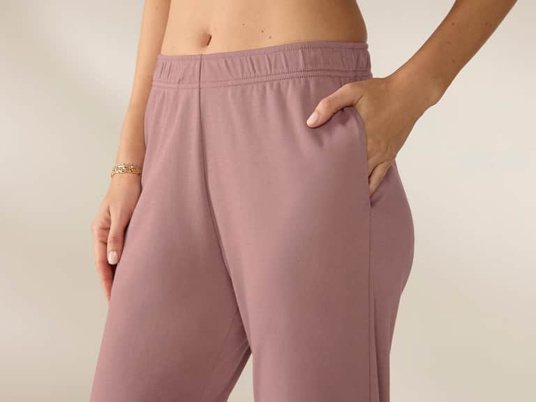 Women's Pima Organic Knit Jogger image