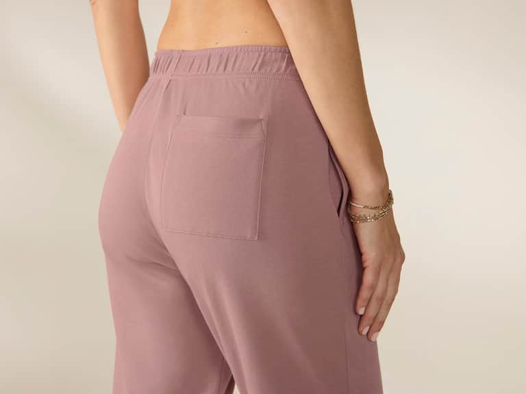 Women's Pima Organic Knit Jogger image