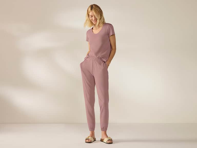 Women's Pima Organic Knit Jogger image