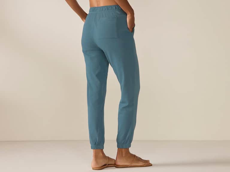 Women's Pima Organic Knit Jogger image