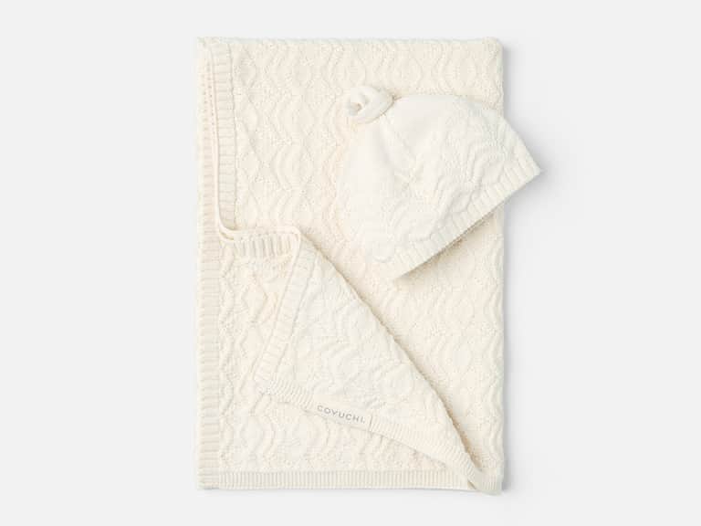 Wren Organic Knit Baby Gift Set image