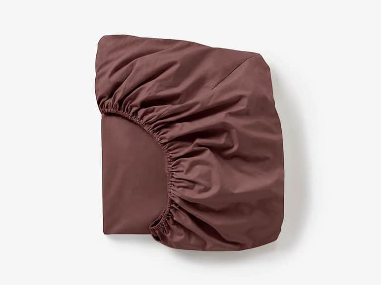 Cloud Soft Organic Sateen Fitted Sheet image