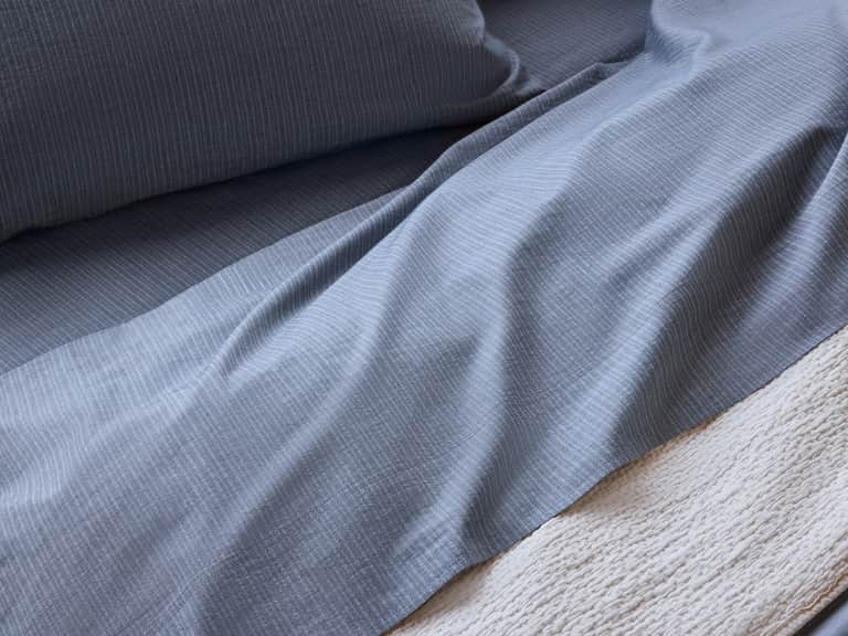 Organic Crinkled Percale&trade; Sheet Set image
