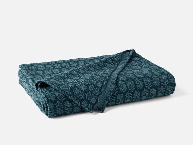 Mirada Organic Matelasse Coverlet image