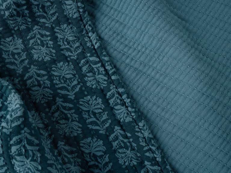 Mirada Organic Matelasse Coverlet image
