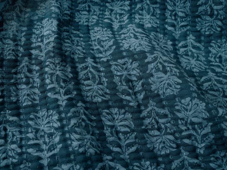 Mirada Organic Matelasse Coverlet image