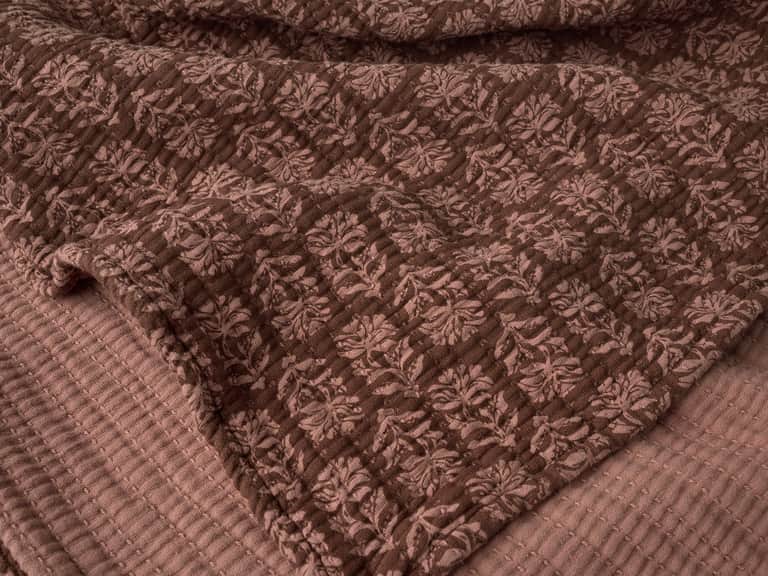 Mirada Organic Matelasse Coverlet image