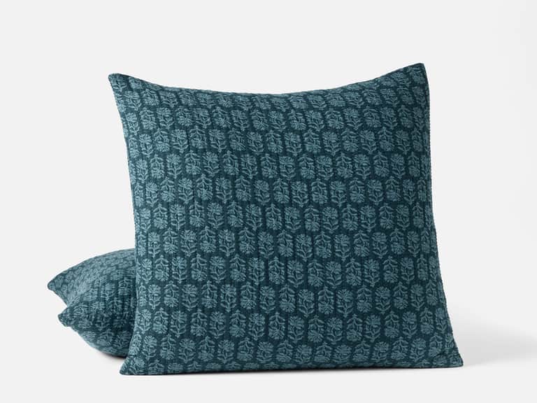 Mirada Organic Matelasse Sham image