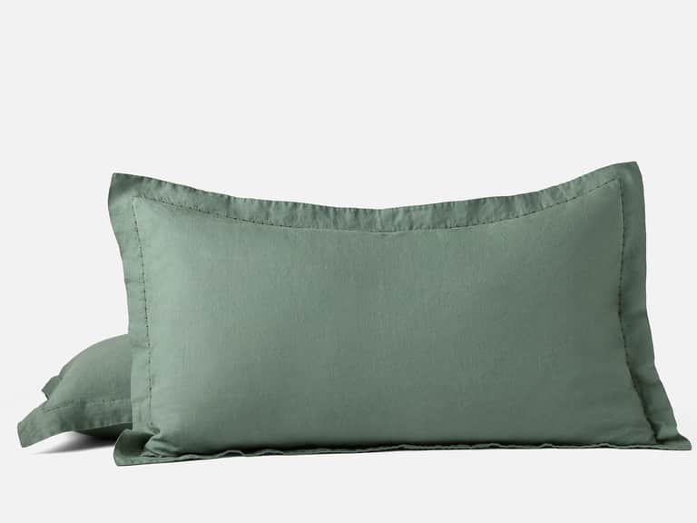 Organic Relaxed Linen Sham image