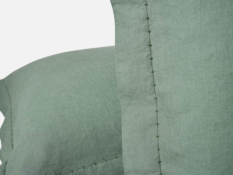 Organic Relaxed Linen Sham image