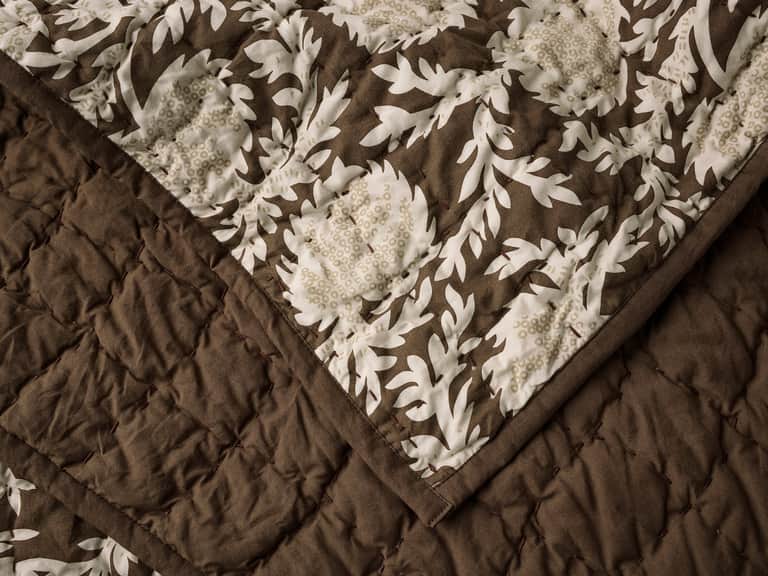Robles Handstitched Organic Quilt image