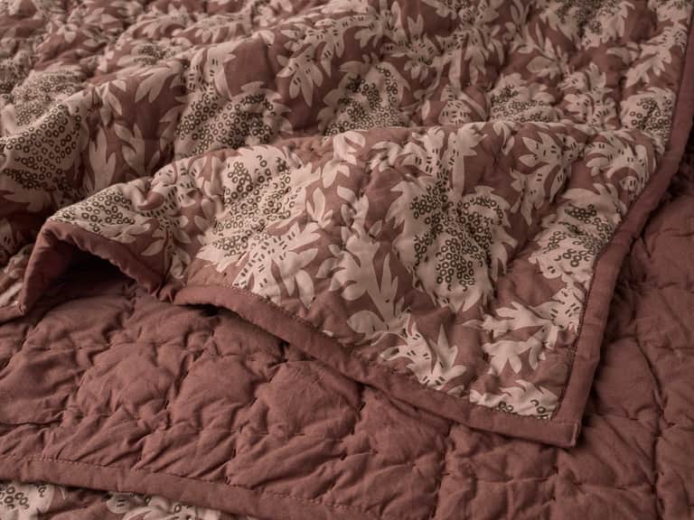 Robles Handstitched Organic Quilt image