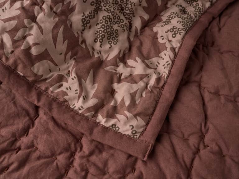 Robles Handstitched Organic Quilt image