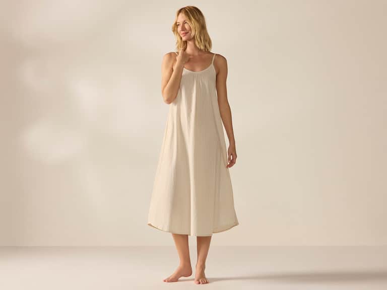 Women&rsquo;s Isla Organic Cotton Night Dress image