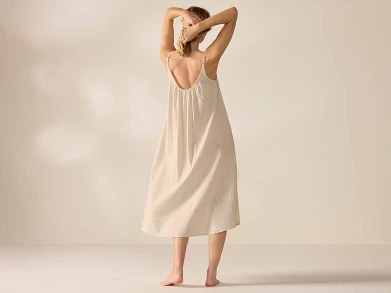 Women&rsquo;s Isla Organic Cotton Night Dress image