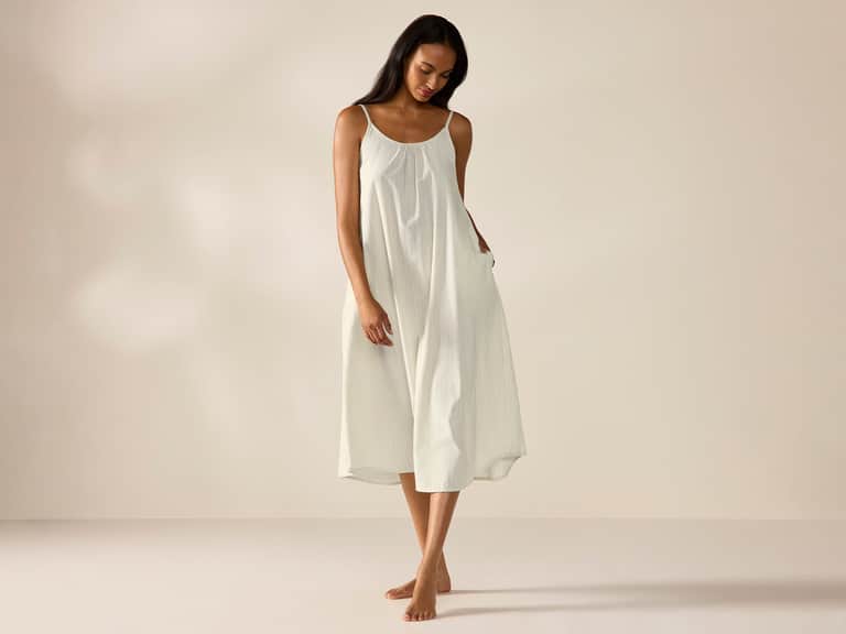 Women&rsquo;s Isla Organic Cotton Night Dress image