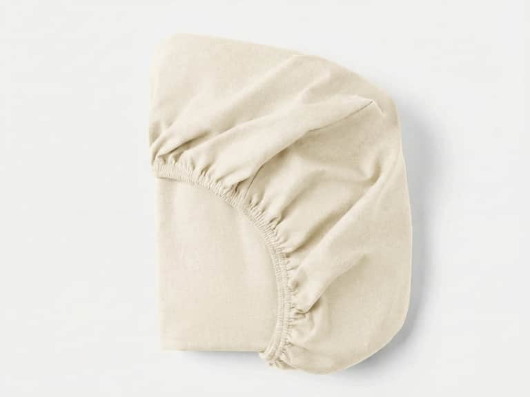 Cloud Brushed&trade; Organic Flannel Crib Sheet image