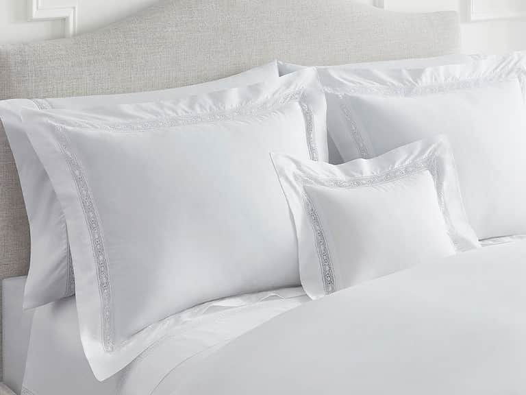 SFERRA Giza 45 Lace Sham image