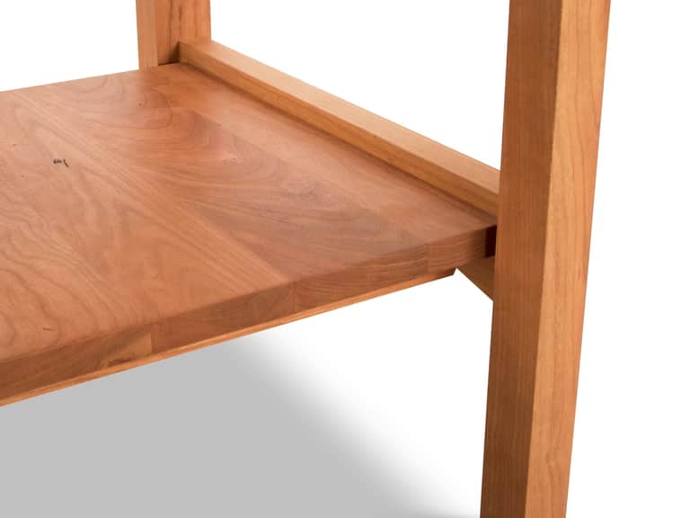 Heartwood Shaker 1-Drawer Open Shelf Nightstand image