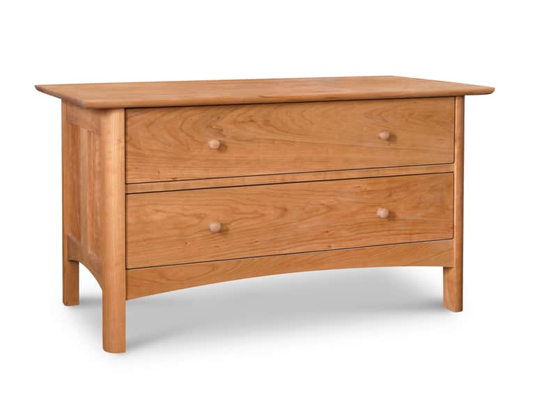 Heartwood Shaker 2-Drawer Blanket Chest image