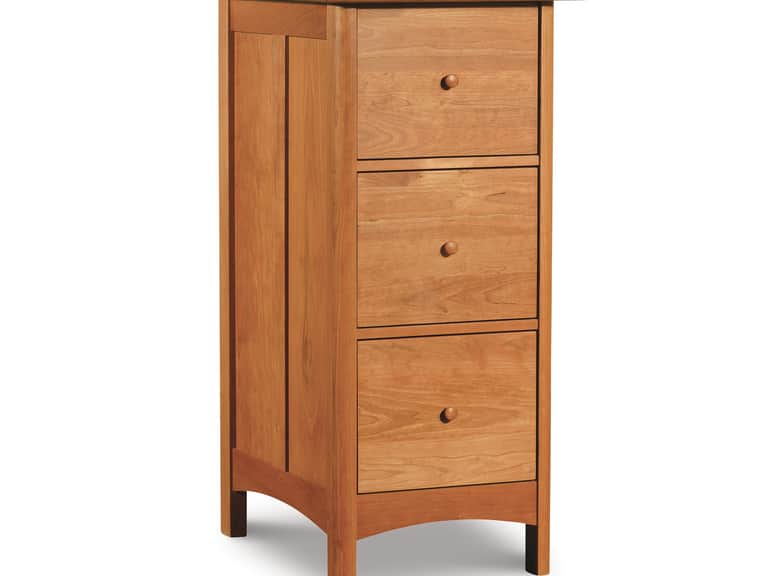 Heartwood Shaker 3-Drawer Vertical File Cabinet image