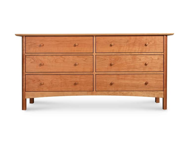 Heartwood Shaker 6-Drawer Dresser image