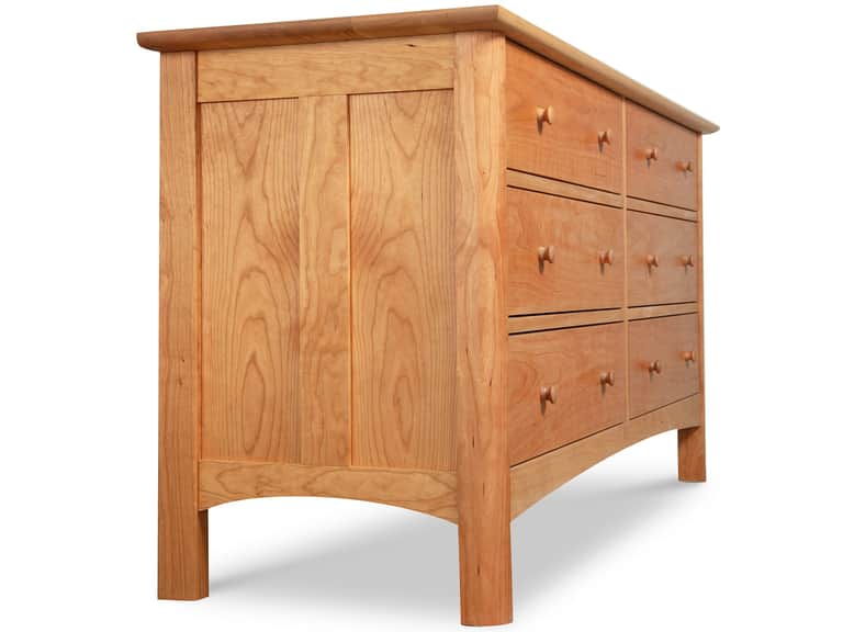 Heartwood Shaker 6-Drawer Dresser image