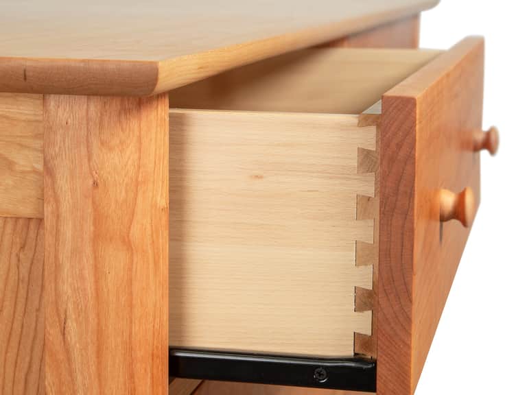 Heartwood Shaker 6-Drawer Dresser image