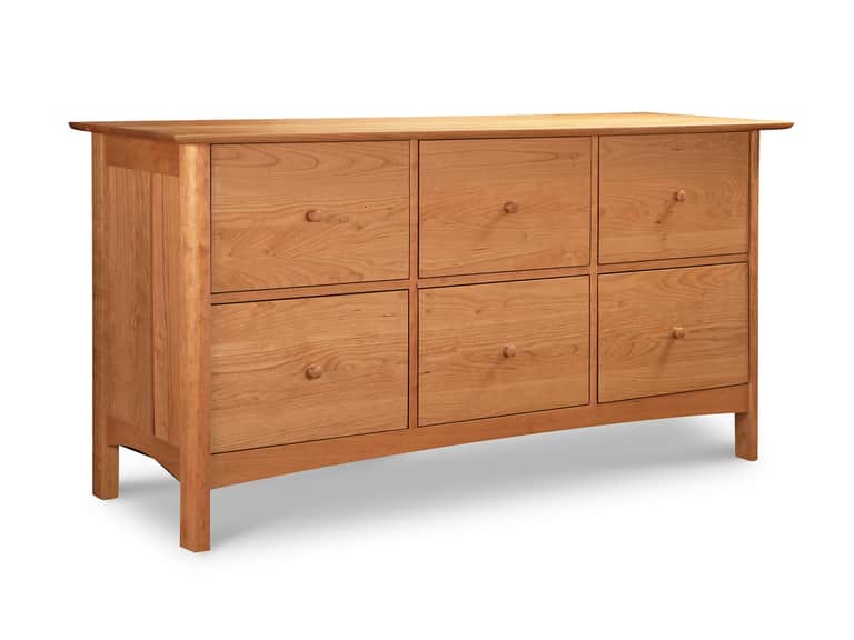 Heartwood Shaker 6-Drawer Legal File Cabinet image