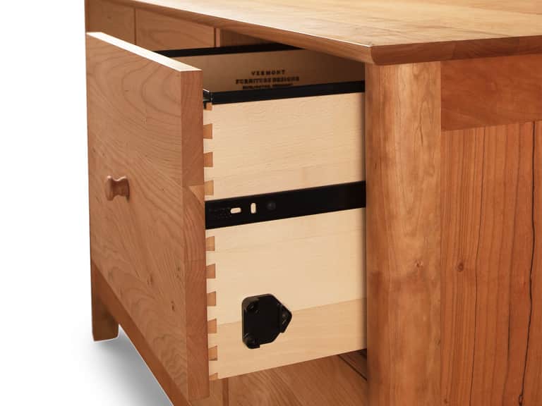 Heartwood Shaker 6-Drawer Legal File Cabinet image