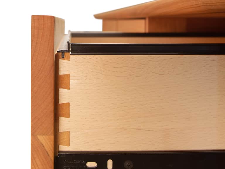 Heartwood Shaker 6-Drawer Legal File Cabinet image