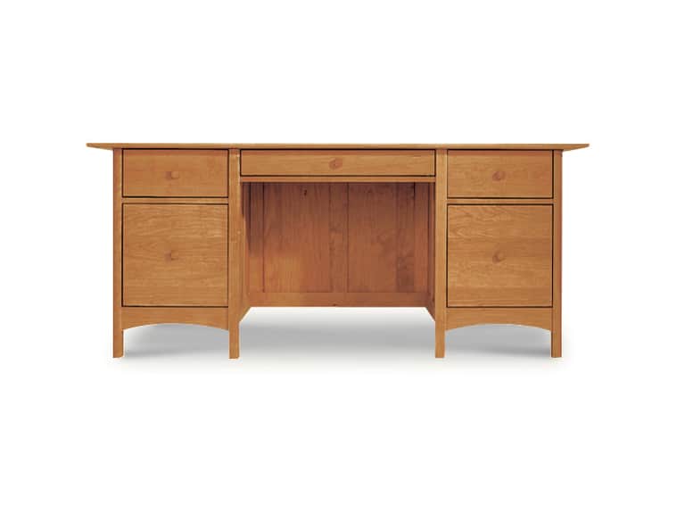 Heartwood Shaker Executive Desk image