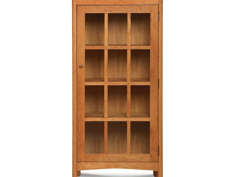 Heartwood Shaker Glass Door Bookcase image