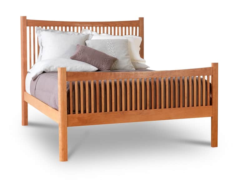 Heartwood Shaker High Footboard Bed image