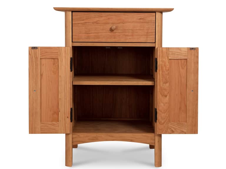 Heartwood Shaker Short Storage Chest image