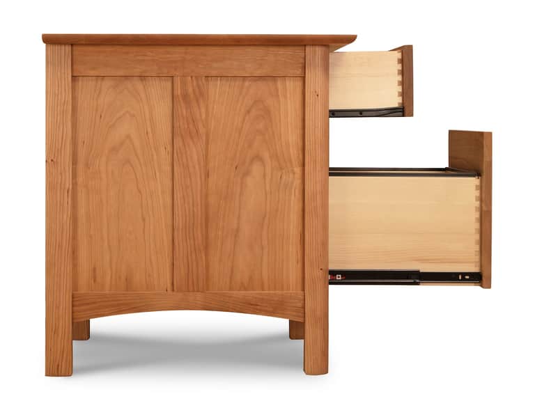 Heartwood Shaker Vertical File Cabinet image
