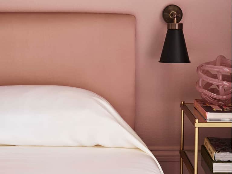 Ivory Silk Pillowcase