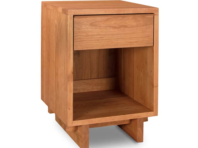 Kipling 1-Drawer Enclosed Shelf Nightstand image