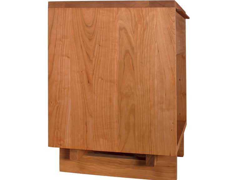 Kipling 1-Drawer Enclosed Shelf Nightstand image