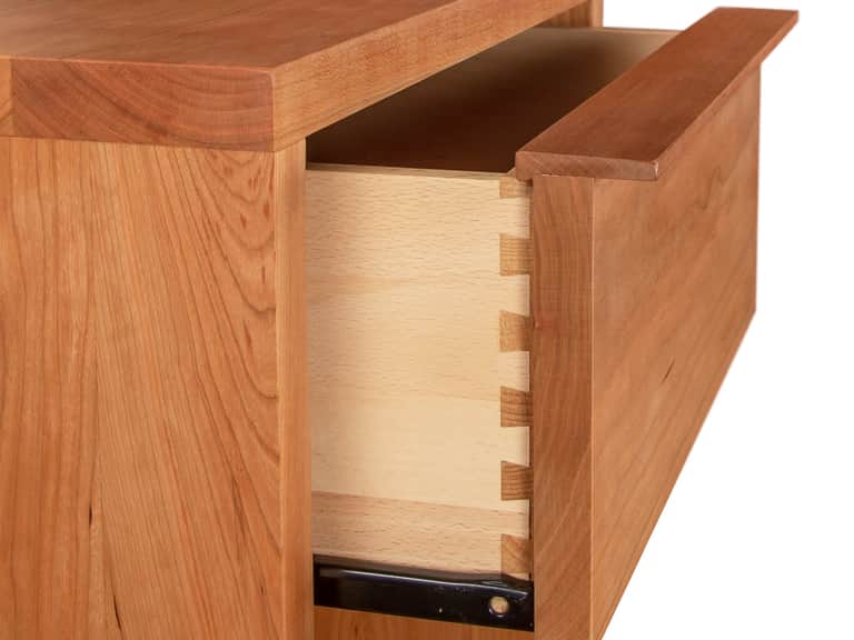 Kipling 1-Drawer Enclosed Shelf Nightstand image
