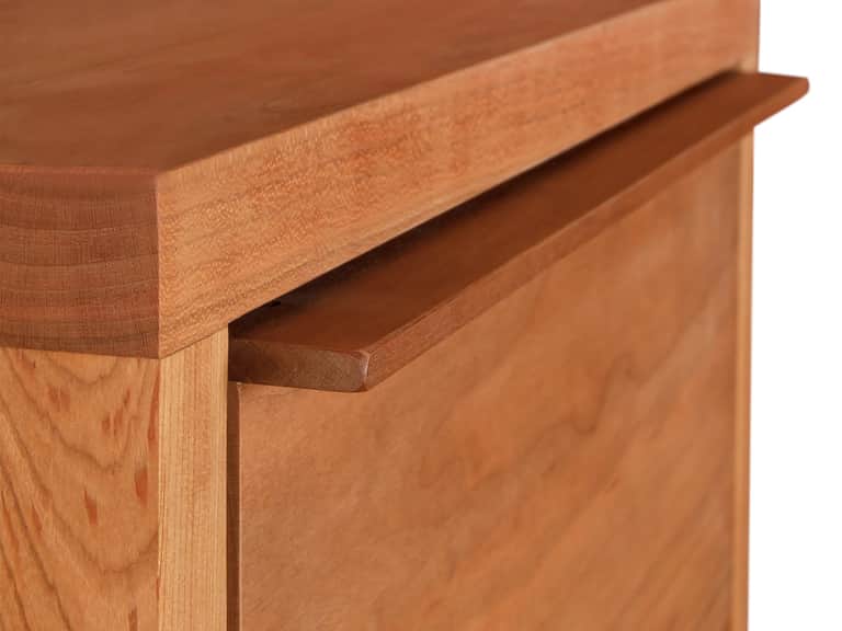 Kipling 1-Drawer Enclosed Shelf Nightstand image