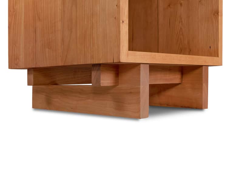 Kipling 1-Drawer Enclosed Shelf Nightstand image